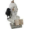 Veronese The Raven Nevermore On Pallas Athena Bust Statue
