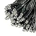 Esky Solar Fairy Lights Solar Lights Garden Solar LED String Lights Waterproof Solar Powered Fairy lights 100 LED 3 Modes 55ft 17m for Garden, Patio, Yard, Home, Wedding(Warm White) (White)
