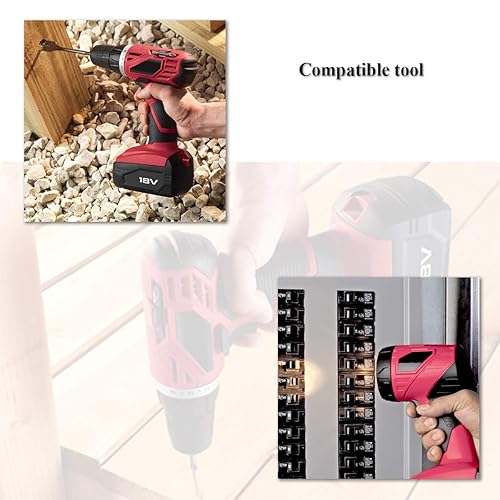 Epowon 2Packs 18-Volt Ni-Cd Battery 3600mAh Replacement for SKIL