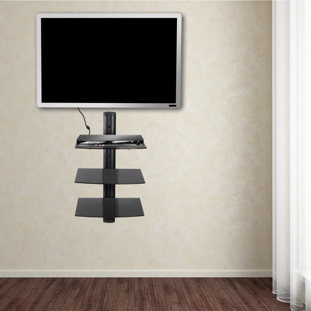 etagere murale pour tv