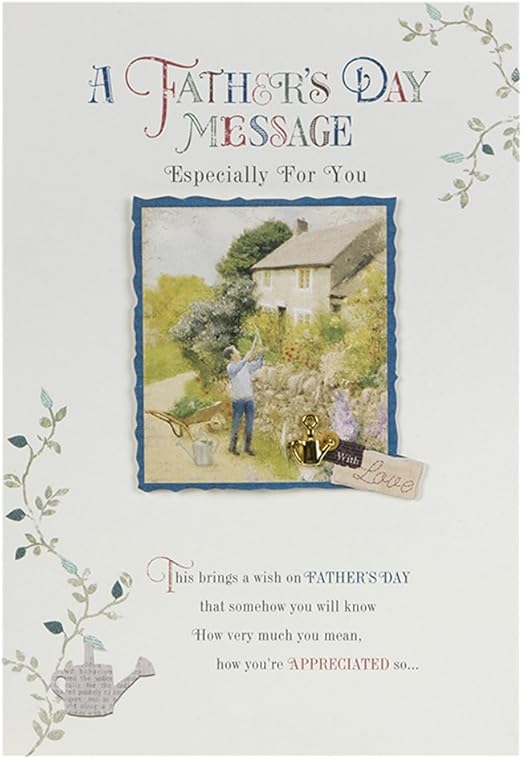 Hallmark Father's Day Card Especially for You Large Amazon.co.uk