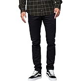 Dickies Men's Skinny Fit Straight Leg Pants – Slim Stretch Work Trousers for Office, Retail & Casual Wear