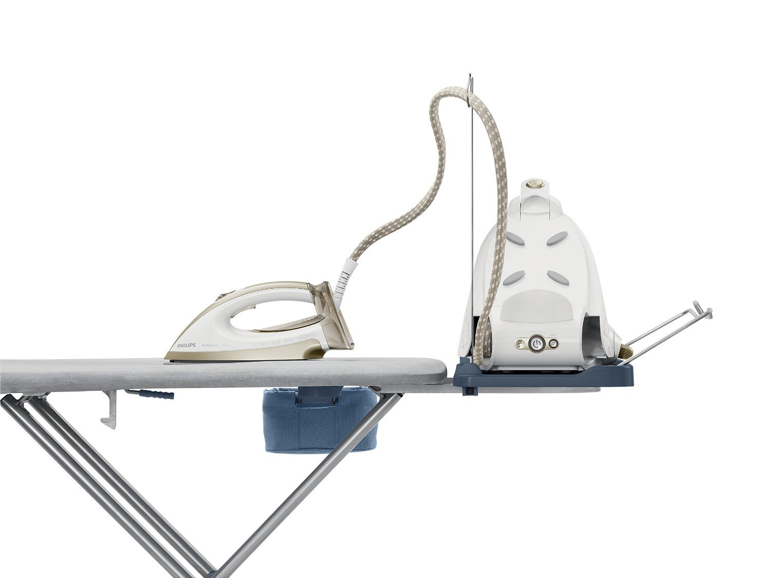 Parker & Company The Pro Board, Extra Wide Ironing Board w/Unique