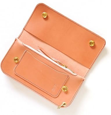 Amazon 革蛸謹製 トラッカーウォレット Type G 隅櫻 財布