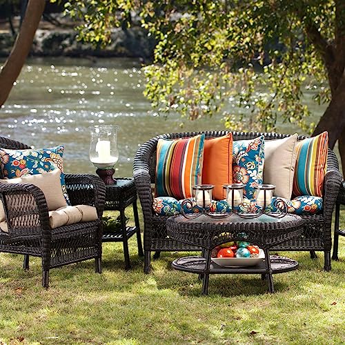 Patio Furniture Cushions Outdoor Cushions 19x19 Pillow Perfect