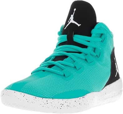 Amazon.com: Nike Jordan Kids Jordan Reveal GG Hyper Jade/blanco y negro  color blanco Baloncesto Zapato 5 – US : Ropa, Zapatos y Joyería