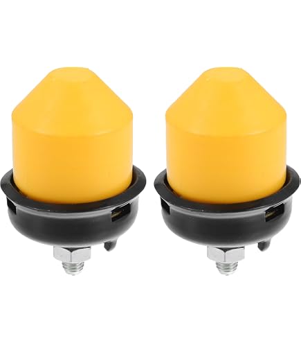 Autoacc Front Bump Stops, Front Upper Control Arm Jounce Bumpers Compatible With