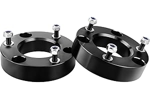 HHCSOP 2" Front Leveling Lift Kit for 2007-2026 Chevy Silverado 1500 GMC Sierra 1500 2WD 4WD, 2 inch Forged Strut Spacer Leveling Kit