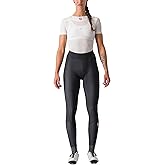 CASTELLI Women’s Velocissima Thermal Tight, Warm Cycling Apparel with Seat Pad for Cold Long Distance Road & Gravel Biking