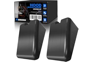 ACHILIOSON L85-6081 Hood Bumper Support Compatible with Peterbilt 567 579 Kenworth T680 T880 Replace M75681 L856081 Left or Right Side, 2PCS