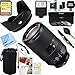 Sony FE 70-300mm F4.5-5.6 G OSS Full-frame E-Mount Lens (SEL70300G) + 64GB Ultimate Filter & Flash Photography Bundle
