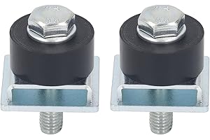 Stainless Steel Unistrut Trolley Roller Wheels, Limit Assembly Positioning for 1 5/8in Strut Channel Beam Supplies, 2Pcs