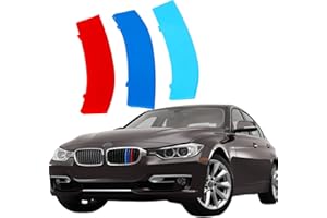 VAISBYTOWN Automotive Grille Inserts for BMW 3 Series 2013-2018 F30 F35 320i 325i 330i 335i (Only Fit11-Beams) NOT Fit 8-Beam Standard Grille or 4 Series,Front Grill Accessories
