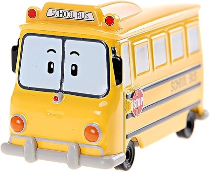 robocar poli school bus