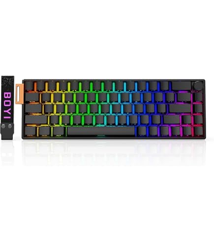 Amazon.com: MOLGRIA x SKYLOONG 60% Aluminum Gaming Keyboard, GK68