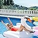 Floatie Kings White Swan Party Pool Float - Original Giant Premium Inflatable