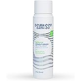 Seaweed Bath Co. Balance Conditioner, Eucalyptus Peppermint Scent, 12 Ounce, Sustainably Harvested Seaweed, Pro Vitamin B5, For Normal to Oily Hair