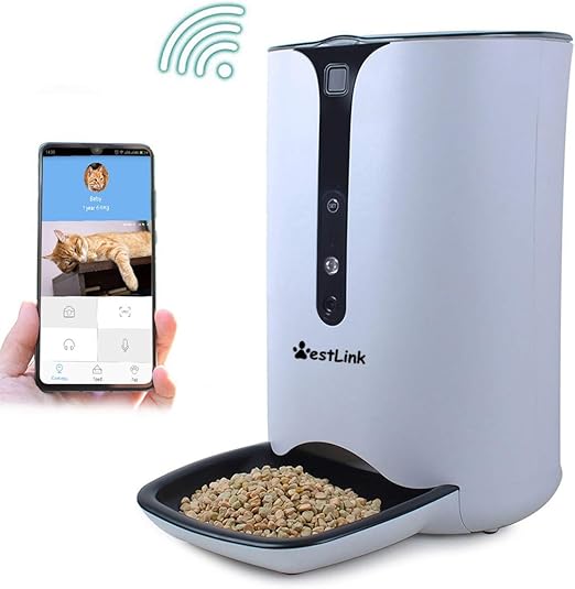 wireless pet feeder