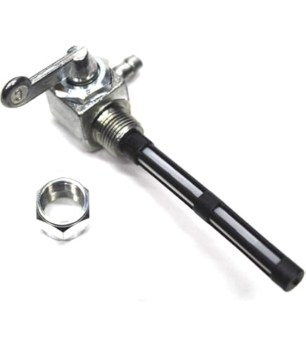New Fuel Petcock Valve For Tomos Bullet Moped – 11mm Thread – Gas Tank Valve Replacement