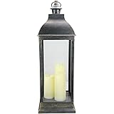 Northlight Home Decor and Furniture, Holders and Accessories,Candle Lanterns, Black