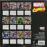 Image de Marvel Comics Classic Official 2017 Square Calendar