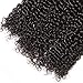 Beauty Forever Hair 8A Malaysian Jerry Curly Hair Weave 3 Bundles With Closure 100% Unprocessed Human Virgin Remy Hair Deals Natural Color 18 20 22+16 inch Free Part Closure