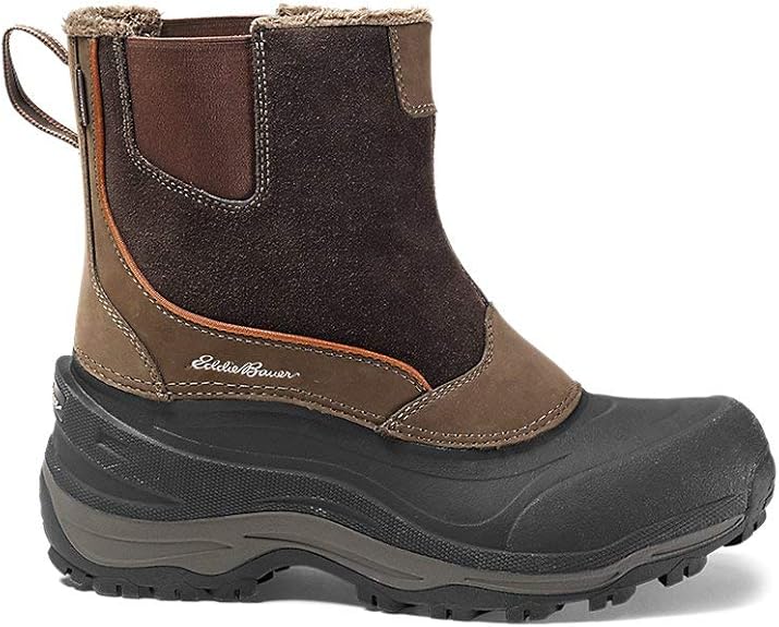eddie bauer snow boots mens