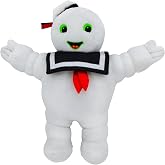 UShioart Noctilucent Stay Puft Marshmallow Man Plush Doll | Ghost Hunter, Plushie, Stuffed Toy