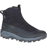 Merrell Thermo Snowdrift Zip Mid Shell Men 12 Black