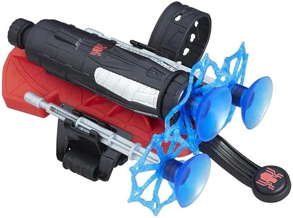 spiderman web launcher