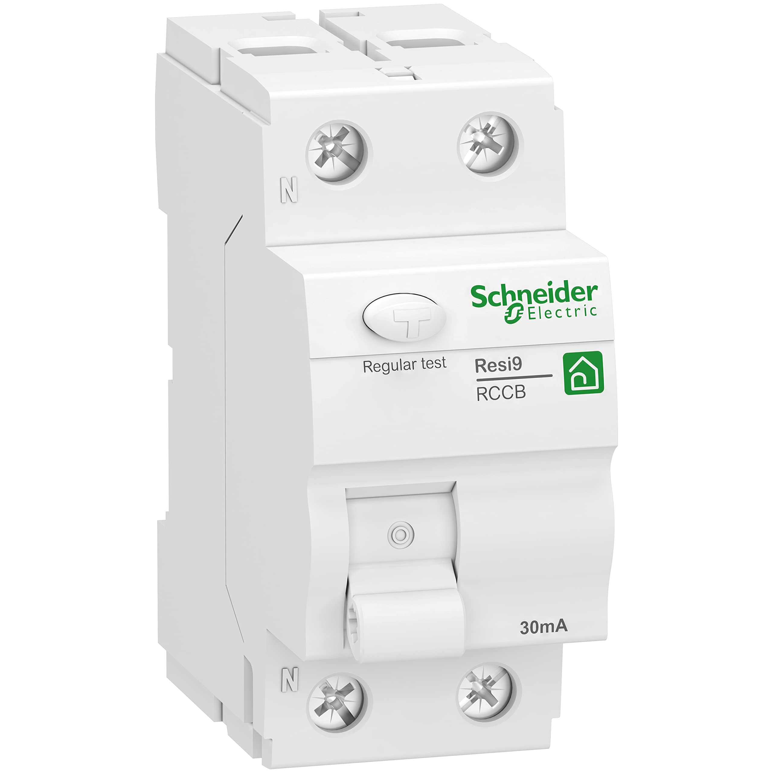 Schneider Electric R9R22225 Resi9 2-Pin 25A 30mA Type A R9R22225