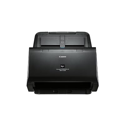 Canon imageFORMULA DR-C230 Office Document Scanner, 9.1" x 10" x 11.5"