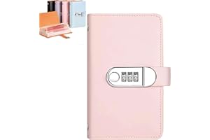 100 Envelope Challenge Binder,Savings Challenges Book with Envelopes&Personalized Code,Envelopes Money Saving Binder Successf