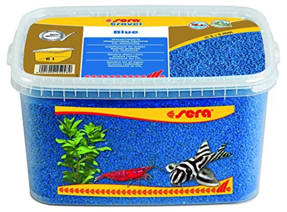 Sera 32257 Gravel 2 – 3 mm – Blue