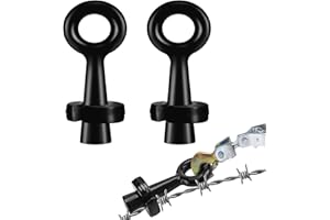 2PCS Barbed Wire Pullers - Wire Gripper for Barb Wire S1611000 Steel Wire Grip Line, Fence Stretcher Tool, Effortlessly Tight