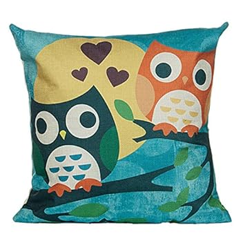 Amazon Com Mayuan520 Cushion Decorative Pillows Cotton Linen