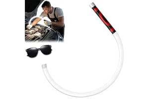 Flexible LED Flashlight Stick, 27" Bendable LED Work Light with High Lumen & 3 Brightness Modes, Rechargeable Inspection Ligh