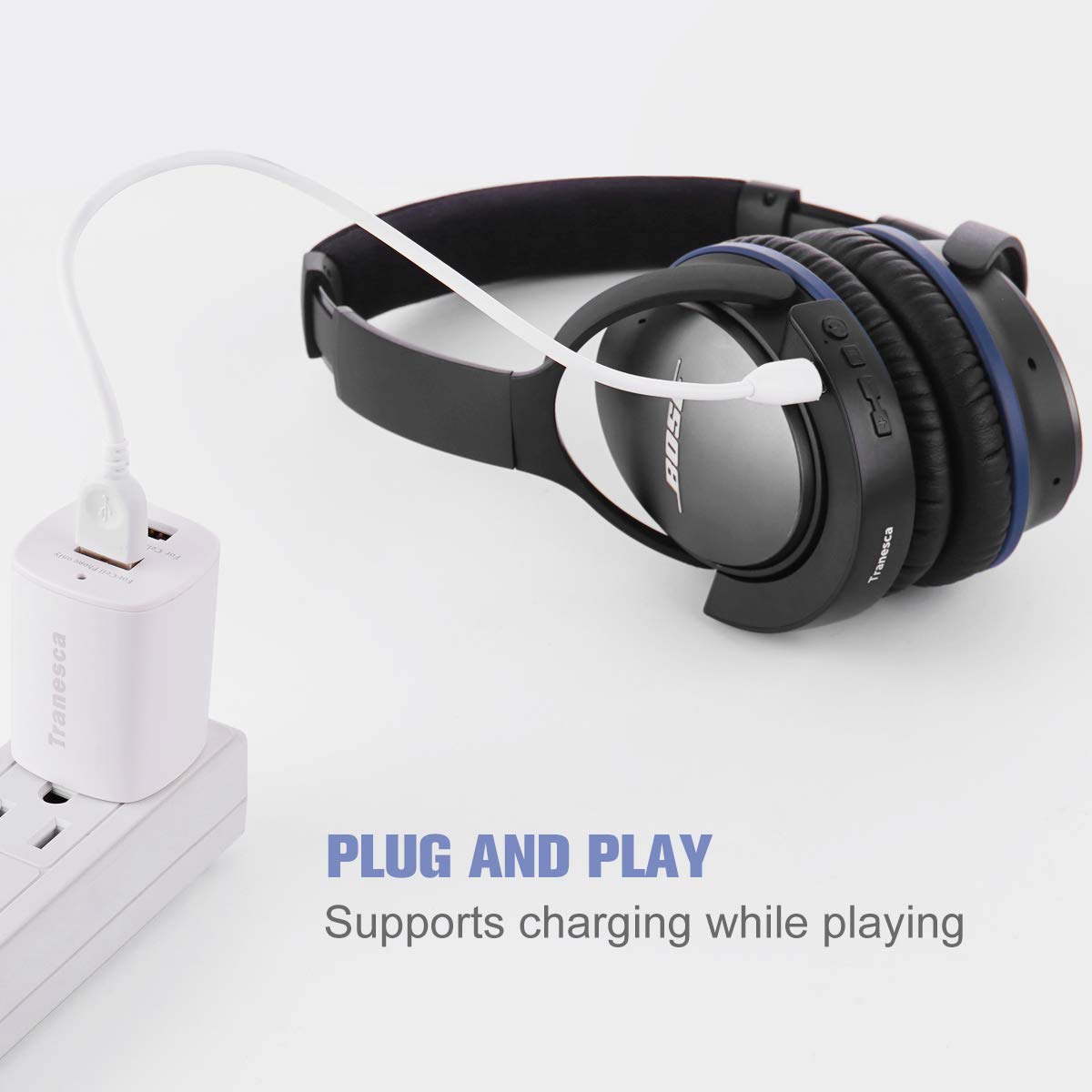 Tranesca Compatible Bluetooth Adapter Receiver for Bose 25