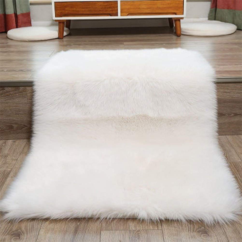 Hequn Faux Fur Rug Soft Fluffy Rug Shag Buy Online In Faroe Islands At Desertcart