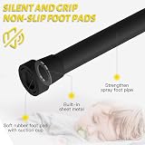 CLORIS 40/48 Inch Foldable Fitness Trampoline with Adjustable Handle 400-450LBS view 5
