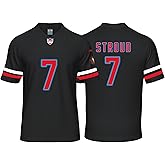 Custom Mens/Youth Football Stitched T-Shirt for Sports Fan Navy/Red No Brand/Logos