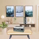 Eddies Gallery 3pcs Decorative Faux Books for Home Decor Display view 4