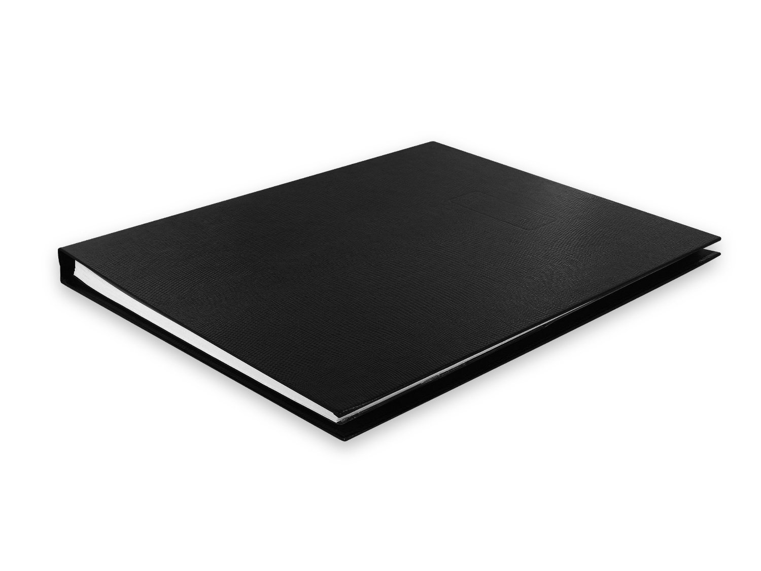 MiracleBind A5 Notebook - Black