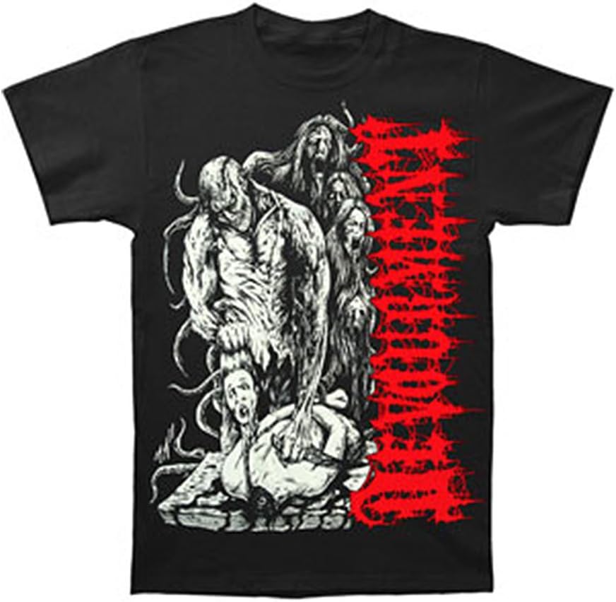 Devourment Men's Dead Body T-Shirt Black