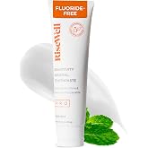 RiseWell PRO Nano Hydroxyapatite Toothpaste Fluoride Free, Wild Mint, 3.4oz | Made by Dentists PRO Micro &amp; Nano Hydroxyapatite Toothpaste, Xylitol, Sensitive, SLS Free, Safe to Swallow, Made in USA