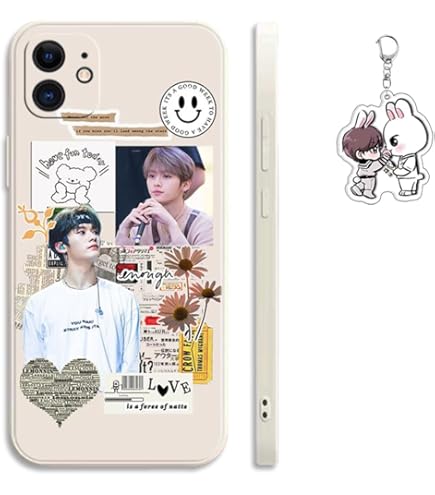 Amazon.com: Stray SKZ Kids Phone Case Compatible with iPhone