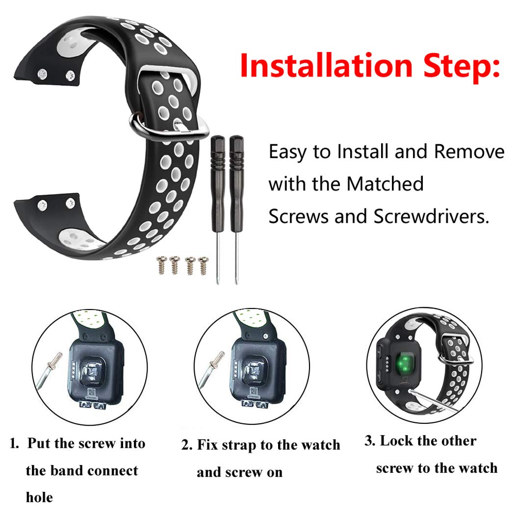 Amazon How To Change Watch Band On Garmin Forerunner 35 Veczom