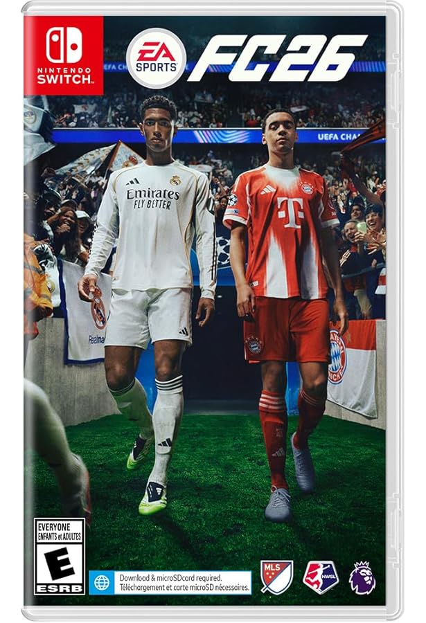 Nintendo Switch PS5 EA SPORTS FC 24 EA Sports FC 24 Nintendo Switch : Amazon.ca: Video Games