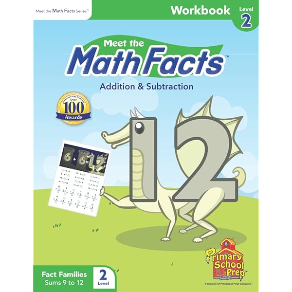 Meet The Math Facts Multiplication & Division Set - 3 Levels With Videos & Workbooks