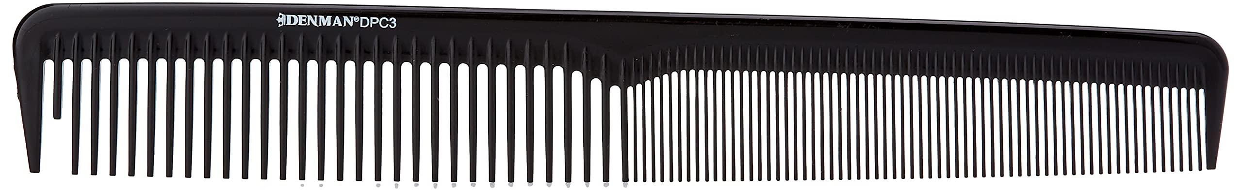 Denman DPC1 precision comb, pin tail comb, 8.5 inch